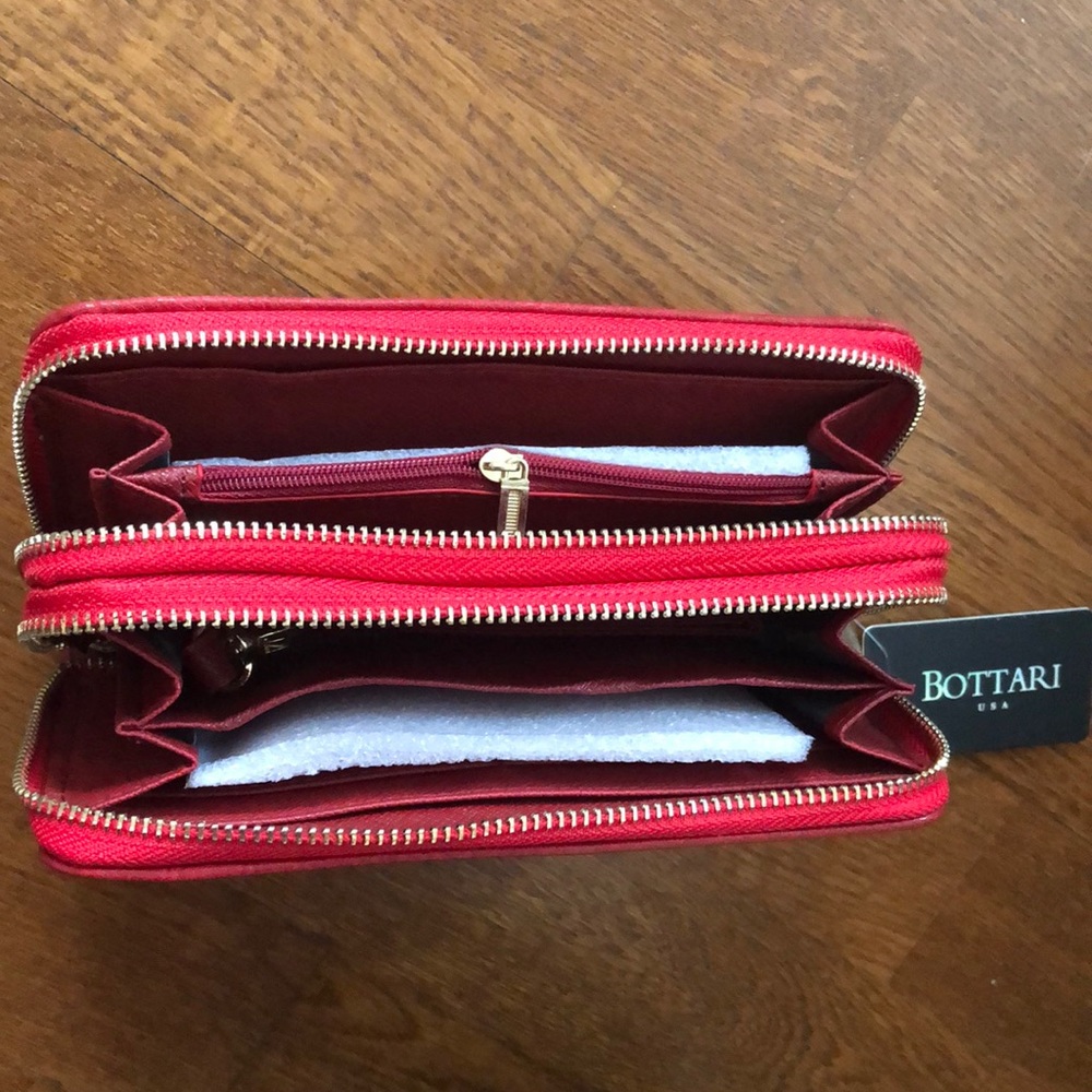 Double Zip Wallet - Picture 2 of 2